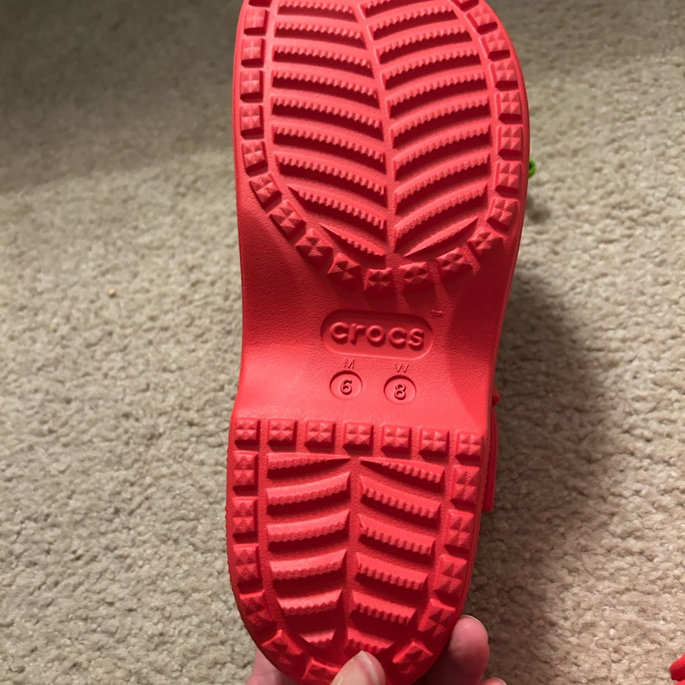 Crocs women’s platform slip on Mary Jane
